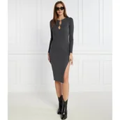 Sukienki - Pinko Wełniana sukienka Leone - miniaturka - grafika 1