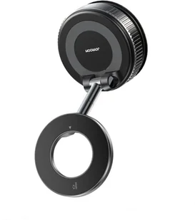 Uchwyt samochodowy Joyroom JR-ZS501 magnetyczny kompatybilny z MagSafe na deskę rozdzielczą - ciemnoszary - Uchwyty samochodowe do telefonów - miniaturka - grafika 1