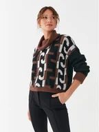 Swetry damskie - Liu Jo Golf CF3333 MAG94 Kolorowy Relaxed Fit - miniaturka - grafika 1