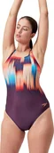 Stroje kąpielowe - Speedo Damski Strój kąpielowy DIGI PLMT MDLT AF - miniaturka - grafika 1