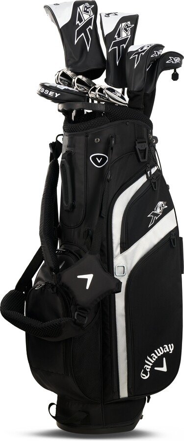 Zestaw golfowy Callaway XR 26 Prawa ręka, Regular, Stal, Standard, 12