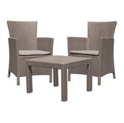 Allibert Zestaw Keter Rosario CE Balcony Set cappucino / piaskowy (216938)