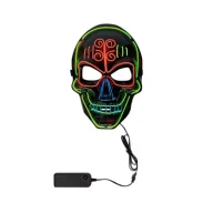 Dodatki do strojów karnawałowych - Maska led Huesuda - miniaturka - grafika 1