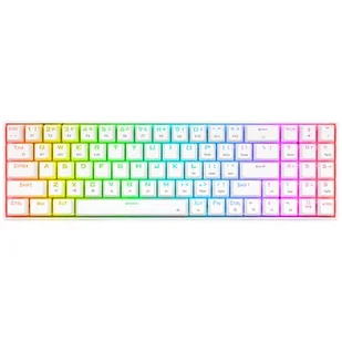 Redragon ZED PRO (biała) K627P-WNS - Klawiatury - miniaturka - grafika 1