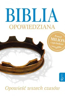 Lucado Max BIBLIA OPOWIEDZIANA - Religia i religioznawstwo - miniaturka - grafika 3
