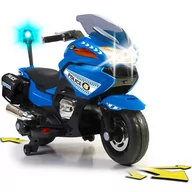 Pojazdy elektryczne dla dzieci - Lumarko Motor Policyjny Na Akumulator 12v Do 30 Kg! - miniaturka - grafika 1