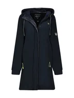 Bluzy damskie - Geographical Norway Płaszcz polarowy "Timothe" w kolorze granatowym - miniaturka - grafika 1