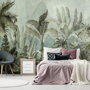 Fototapeta samoprzylepna - Górska dżungla (rozmiar 98x70) - Fototapety - miniaturka - grafika 1