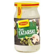 Sosy w słoikach - Winiary SOS TATARSKI 250ML 250 ML zakupy dla domu i biura 49064298 - miniaturka - grafika 1