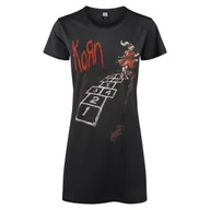 Bluzki damskie - tunika KORN - FOLLOW THE LEADER ciemnoszara-L - miniaturka - grafika 1