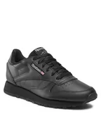 Trampki męskie - "Reebok Classic Leather Damskie Czarne (GY0960)" - miniaturka - grafika 1