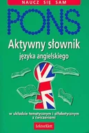 Książki do nauki języka angielskiego - Aktywny słownik języka angielskiego - miniaturka - grafika 1