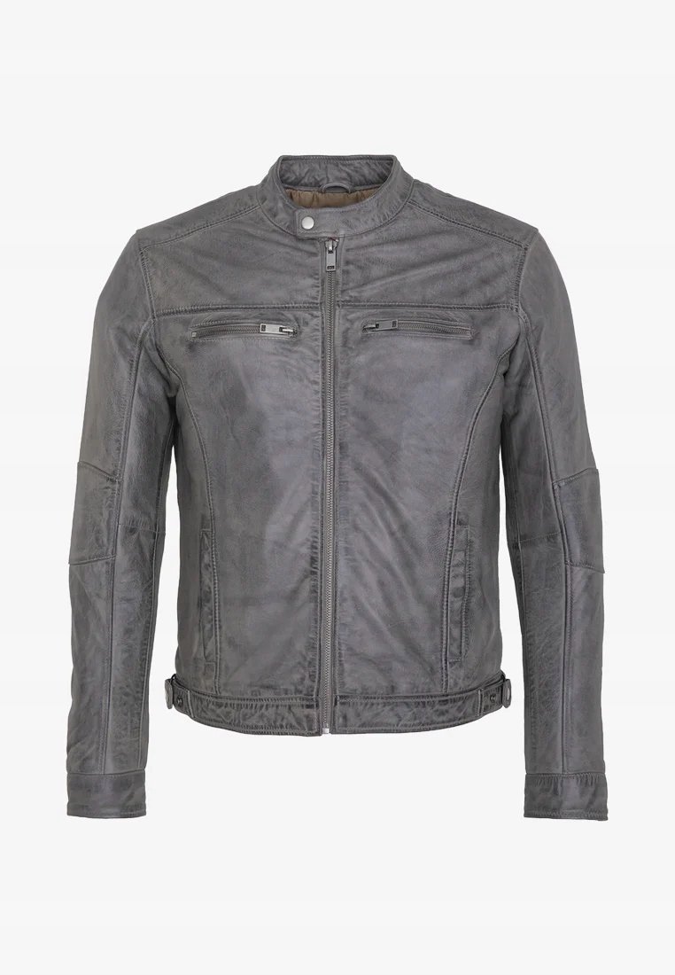 Lee Cooper Bomber kurtka męska pilotka Kolor SZARA BRYTON Rozmiar.M