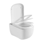 Miski WC - Miska WC wisząca Remix Wirowa Sensea - miniaturka - grafika 1