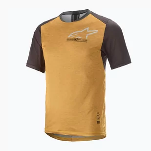 Alpinestars Koszulka rowerowa męska Alpinestars Alps 6.0 V2 SS Jersey żółta 1763821/4010 - Koszulki rowerowe - miniaturka - grafika 1