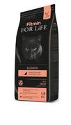 Sucha karma dla kotów - Fitmin Cat For Life Salmon 1,8 kg - miniaturka - grafika 1