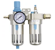 Akcesoria wulkanizacyjne - ZESTAW Blok Przygotowania Powietrza REDATS P-610 3/8" STD + wtyk + szybkozłączka - miniaturka - grafika 1