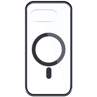 Etui XLINE MagSystem Guardx do Google Pixel 9A Przezroczysto-czarny - Etui i futerały do telefonów - miniaturka - grafika 1