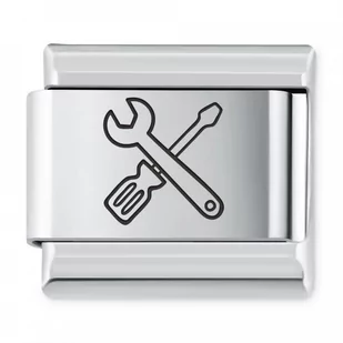 Murrano ITALIAN CHARMS Symbole Hobby Narzędzia IH-199 - Charmsy - miniaturka - grafika 1