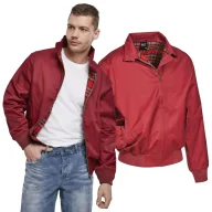 Odzież taktyczna i umundurowanie - Kurtka BRANDIT Lord Canterbury Bordeaux XL - miniaturka - grafika 1