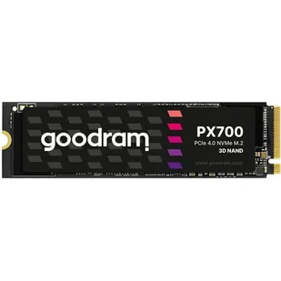 Dysk SSD GoodRam PX700 4TB M.2 2280 PCI-E x4 Gen4 NVMe (SSDPR-PX700-04T-80) - Dyski SSD - miniaturka - grafika 1