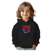 Bluzy dla dziewczynek - BLUZA DZIECIĘCA 67 SIX SEVEN VIRAL 146-152 CHŁOPIĘCA DZIEWCZĘCA PREZENT - miniaturka - grafika 1