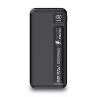 Powerbanki - GOODPOWER 20000mAh PD/QC 22,5W/2xUSBA/1xUSB-C + kabelek - miniaturka - grafika 1