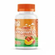 Witaminy i minerały - Witamina D3 Żelki dla dzieci Vitamin D3 kids gummies 60 szt bioU - miniaturka - grafika 1