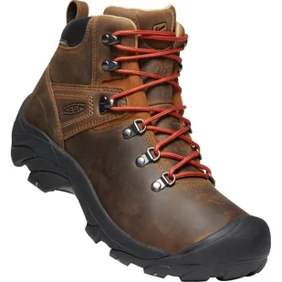 Buty męskie Keen Pyrenees Rozmiar butów (UE): 43 / Kolor: brązowy - Buty trekkingowe męskie - miniaturka - grafika 1
