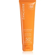 Balsamy i kremy do opalania - Lancaster Sun Sensitive Oil free Milk mleczko do opalania do ciała SPF 50 150 ml - miniaturka - grafika 1