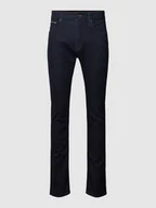 Spodnie męskie - Jeansy o kroju slim fit z detalem z logo model ‘BLEECKER’ - miniaturka - grafika 1