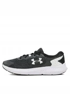Buty sportowe damskie - Under Armour Buty do biegania Ua W Charged Rogue 3 Knit 3026147-001 Czarny - miniaturka - grafika 1