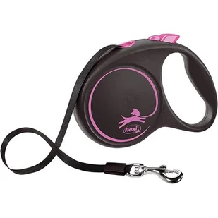 Flexi smycz automatyczna Black Design 5m 50kg - Smycze dla psów - miniaturka - grafika 9