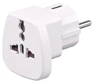 MicroConnect Universal adapter white PETRAVEL - Adaptery i przejściówki - miniaturka - grafika 1