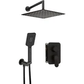 Baterie podtynkowe - Deante Zestaw prysznicowy podtynkowy z BOXem mieszaczowym - miniaturka - grafika 1