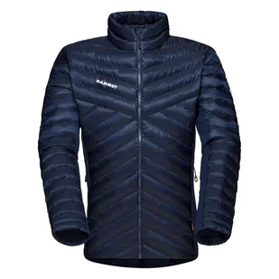 Kurtka męska Mammut Albula IN Hybrid puchowa pikowana granatowa-S - Kurtki męskie - miniaturka - grafika 1