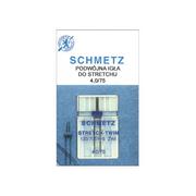 Akcesoria i części do maszyn do szycia - Schmetz Igły Igła Podwójna 4,0/75 Do Stretchu - miniaturka - grafika 1