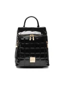 Plecaki - Monnari Plecak BAG2060-M20 Czarny - miniaturka - grafika 1