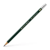 Ołówki - Faber-Castell ołówek grafitowy z gumką, Castell 9000 B, 12 sztuk - miniaturka - grafika 1
