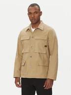 Kurtki męskie - G-Star Raw Kurtka przejściowa 4 Pkt Overshirt D26429-D387 Beżowy Slim Fit - miniaturka - grafika 1