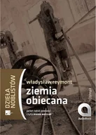 Audiobooki - literatura piękna - Aleksandria Ziemia obiecana (audiobook CD) - Władysław Reymont - miniaturka - grafika 1