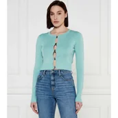 Bluzki damskie - Patrizia Pepe Bluzka | Cropped Fit - miniaturka - grafika 1