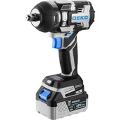 Klucze udarowe - Klucz udarowy DEKO DKBW20XP01-S1 - miniaturka - grafika 1