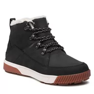 Botki damskie - The North Face Botki Sierra Mid Lace Wp NF0A4T3XR0G1 Tnf Black/Gardenia White - miniaturka - grafika 1