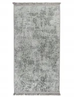 Dywany - MULTI-DECOR Dywan Prestige ciemnoszary 150 x 233 cm z frędzlami - miniaturka - grafika 1