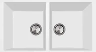 Zlewozmywaki - Zlew PLADOS ONE 7920-U MLECZNY (white 58) (ON7920ST58) - miniaturka - grafika 1