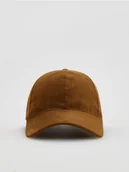 Czapki damskie - Reserved - Czapka z daszkiem - karminowy - miniaturka - grafika 1