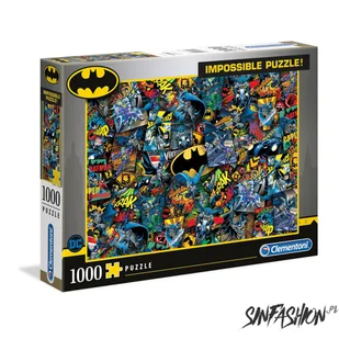 DC Comics Batman Impossible puzzle 1000pcs - Puzzle - miniaturka - grafika 1