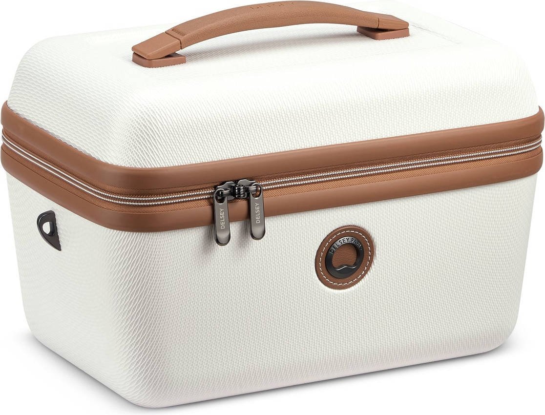Kuferek, Kosmetyczka Delsey Chatelet Air 2.0 Biała