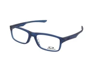 Okulary korekcyjne, oprawki, szkła - Dioptrie szkieł Oakley Plank 2.0 OX8081 808116 - miniaturka - grafika 1